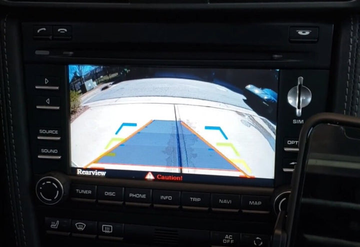 9XX Camera A for 911, Cayman and Boxster